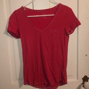 Basic V neck tee